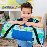 Dinosaur Land Modern Nap Mat
