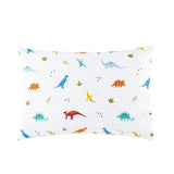 Jurassic Dinosaurs 100% Cotton Percale Pillowcase