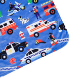 Heroes Velour Baby Blanket