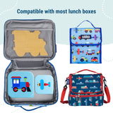 Trains, Planes & Trucks Nested Snack Containers