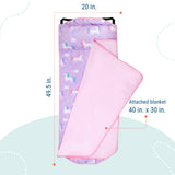 Unicorn Quilted Nap Mat
