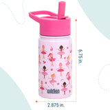 Ballerina Steel Water Bottle