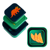Jurassic Dinosaurs Nested Snack Containers
