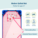 Strawberry Patch Modern Nap Mat