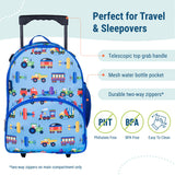 Trains, Planes & Trucks Rolling Luggage