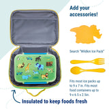 Monster Green Lunch Box