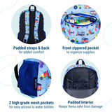 Trains Planes & Trucks Backpack