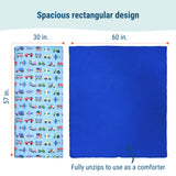 Trains, Planes & Trucks Original Sleeping Bag