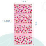 Strawberry Patch Vinyl Rest Mat