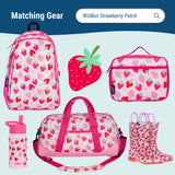Strawberry Patch Microfiber Toddler Nap Mat