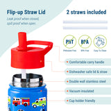Heroes Steel Water Bottle