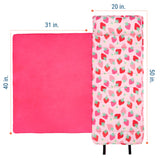 Strawberry Patch Original Nap Mat
