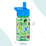 Wild Animals Tritan Water Bottle