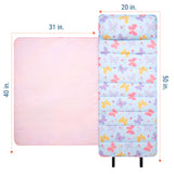 Butterfly Garden Blue Original Nap Mat