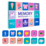 Memory Matching Game 72 pc - Girls - 36 pairs