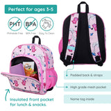 Pink Dino Backpack