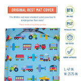 Trains, Planes & Trucks Original Rest Mat Cover