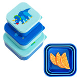 Dinosaur Land Nested Snack Containers