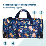 Wildflower Bloom Weekender Duffel Bag