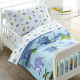 Dinosaur Land 100% Cotton Sheet Set - Toddler