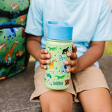 Wild Animals Steel Water Bottle