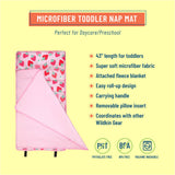 Strawberry Patch Microfiber Toddler Nap Mat