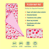 Strawberry Patch Plush Nap Mat