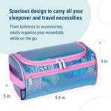 Mermaid Scales Toiletry bag