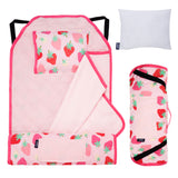Strawberry Patch Modern Nap Mat