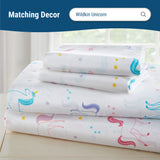 Unicorn 100% Cotton Percale Pillowcase