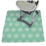 Baby Splat Mat - Rainbow Sun