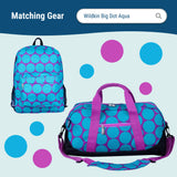 Big Dot Aqua Lunch Bag