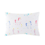 Unicorn 100% Cotton Flannel Pillowcase