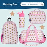 Pink and Gold Stars Modern Nap Mat
