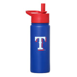 Texas Rangers™ Steel Water Bottle
