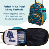 Jurassic Dinosaurs Rolling Luggage
