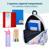 Butterfly Garden Blue Backpack