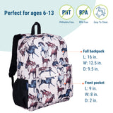 Horse Dreams 16 Inch Backpack