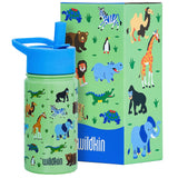 Wild Animals Steel Water Bottle