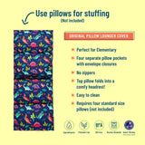 Dino Pals Original Pillowcase Lounger Cover