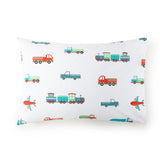 Transportation 100% Cotton Percale Sheet Set