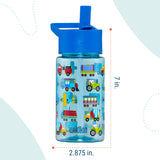 Trains, Planes & Trucks Tritan Water Bottle