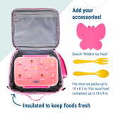 Pink Floral ECO Lunch Box