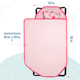 Strawberry Patch Modern Nap Mat