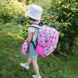 Pink Dino Backpack