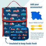 Transportation Lunch Bag