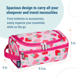 Strawberry Patch Toiletry Bag