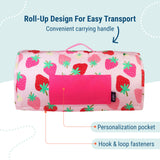 Strawberry Patch Original Nap Mat