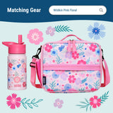 Pink Floral ECO Backpack