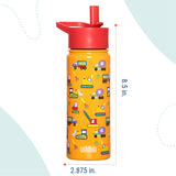 Under Construction Steel Water Bottle